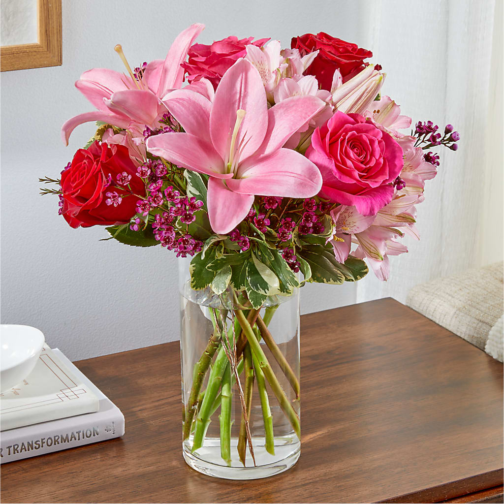 Lucky in Love Bouquet –  Taylor Florist, Billerica MA