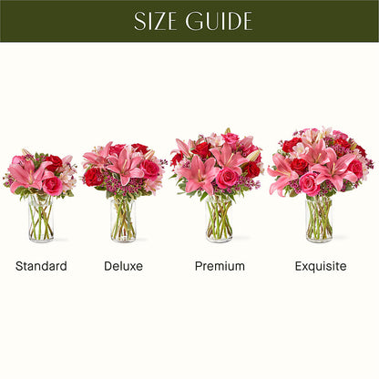 Lucky in Love Bouquet –  Taylor Florist, Billerica MA