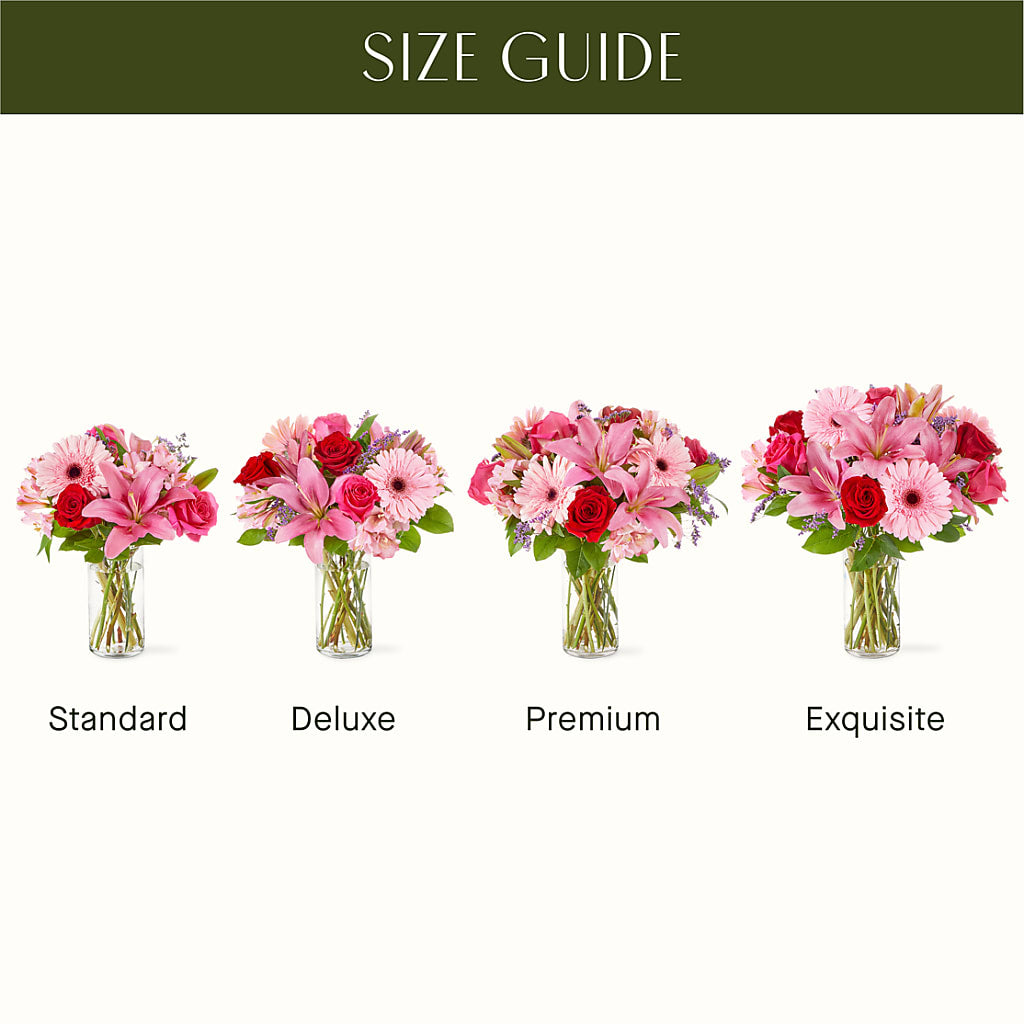 Lots of Love Bouquet –  Taylor Florist, Billerica MA
