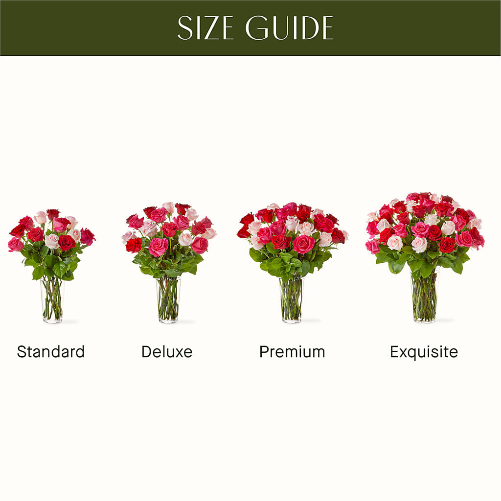 Charming Rose Bouquet –  Taylor Florist, Billerica MA