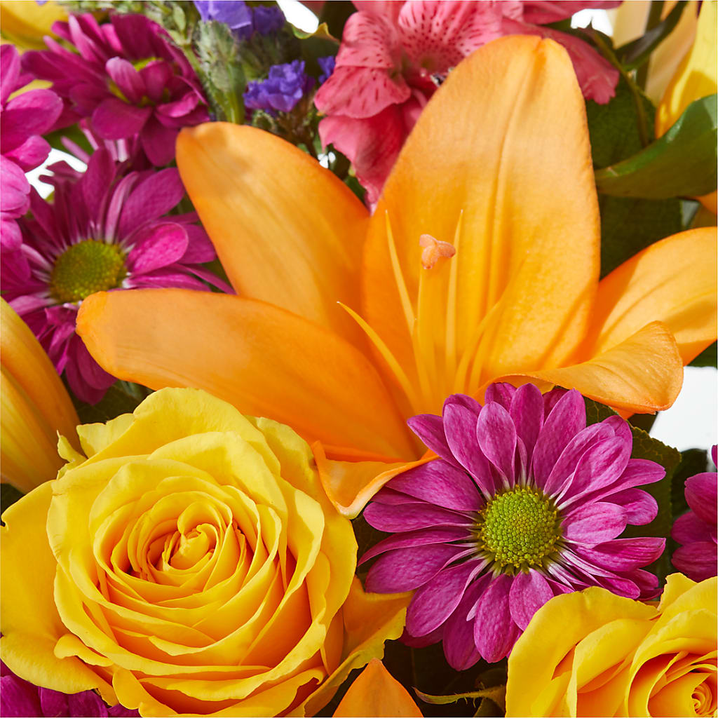 Colorful Visions Bouquet –  Taylor Florist, Billerica MA