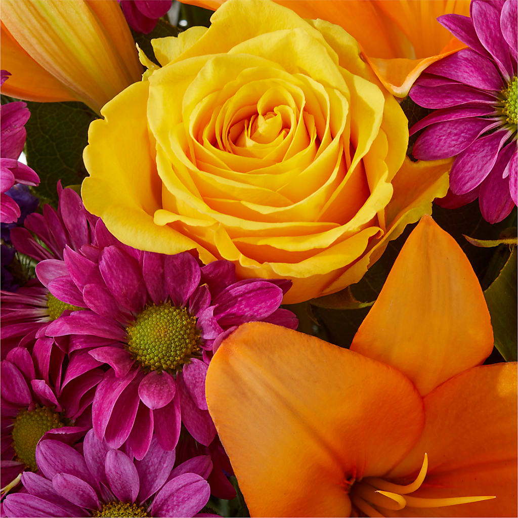 Colorful Visions Bouquet –  Taylor Florist, Billerica MA