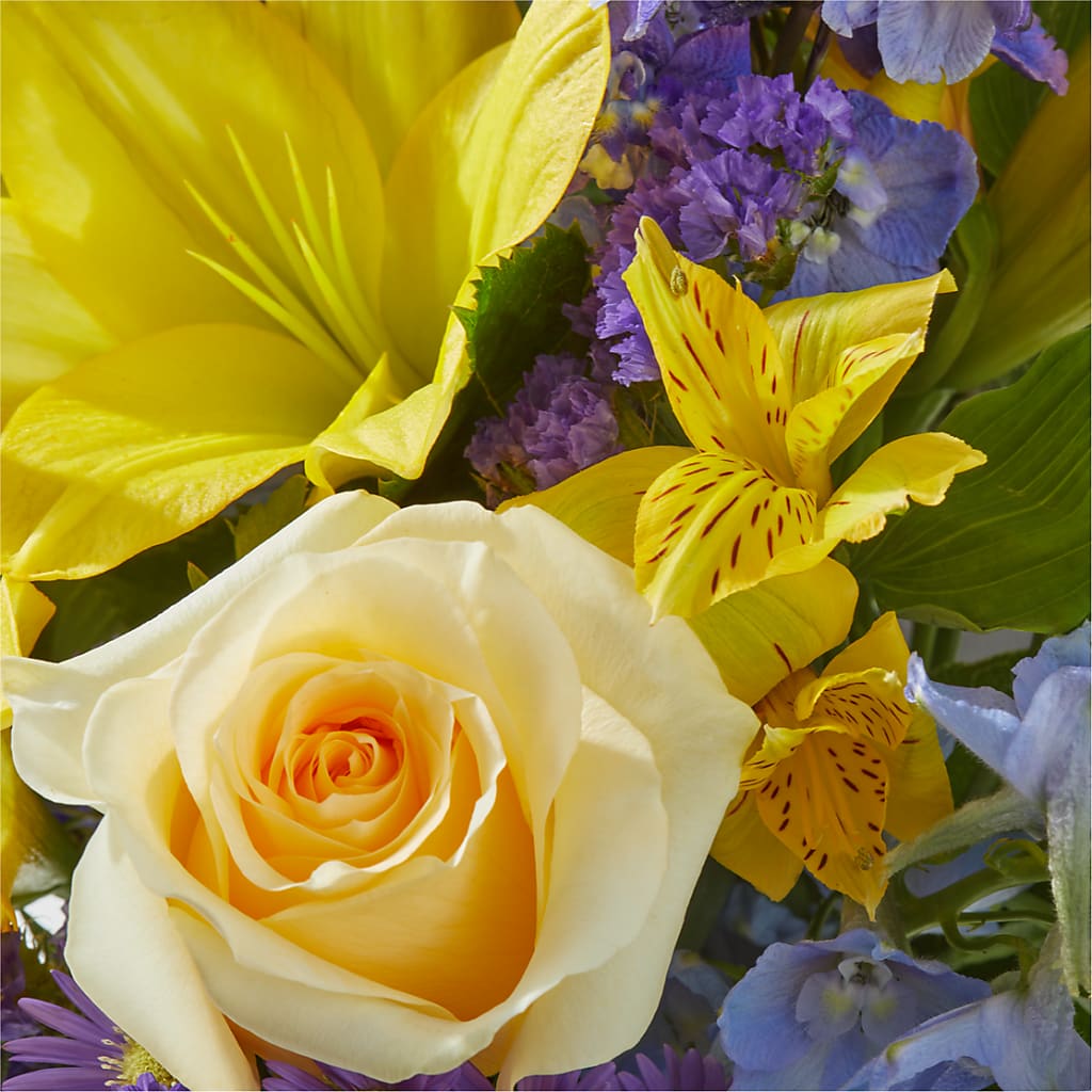 Limoncello Bouquet –  Taylor Florist, Billerica MA