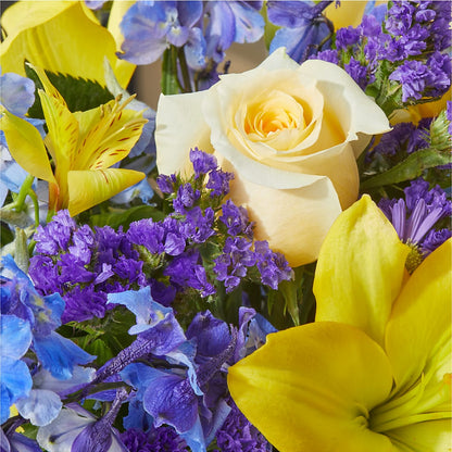 Limoncello Bouquet –  Taylor Florist, Billerica MA