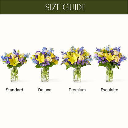 Limoncello Bouquet –  Taylor Florist, Billerica MA