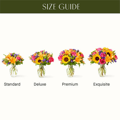 Joyful Bouquet –  Taylor Florist, Billerica MA