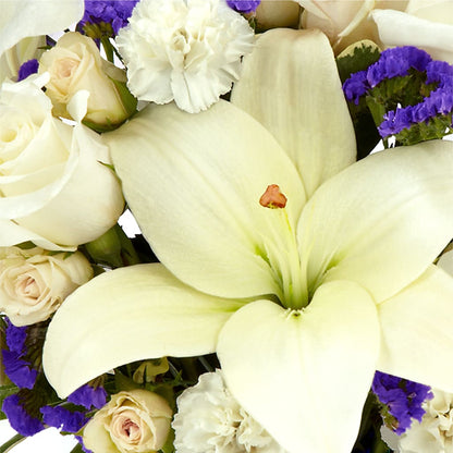 Sapphire Rush Bouquet –  Taylor Florist, Billerica MA