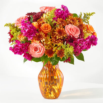 Amber Muse Bouquet –  Taylor Florist, Billerica MA