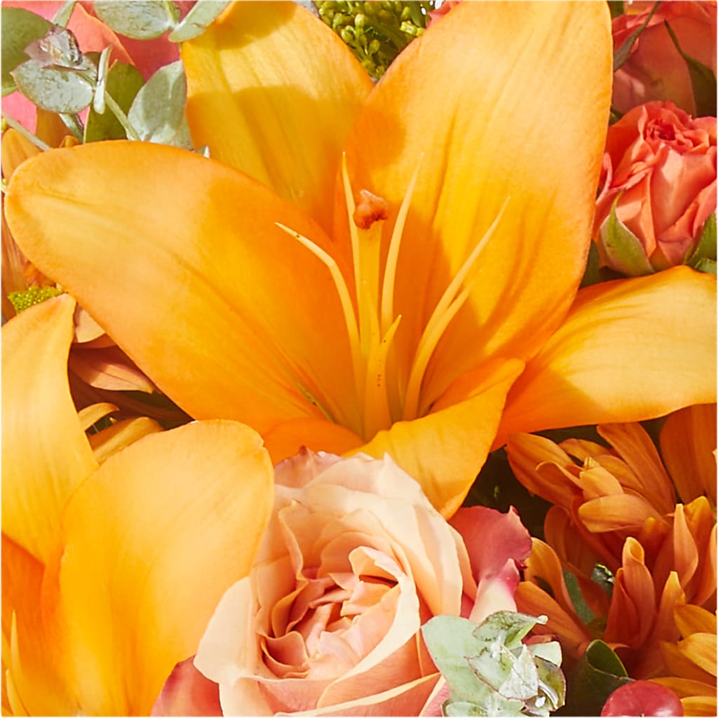Harvest Hayride Bouquet –  Taylor Florist, Billerica MA
