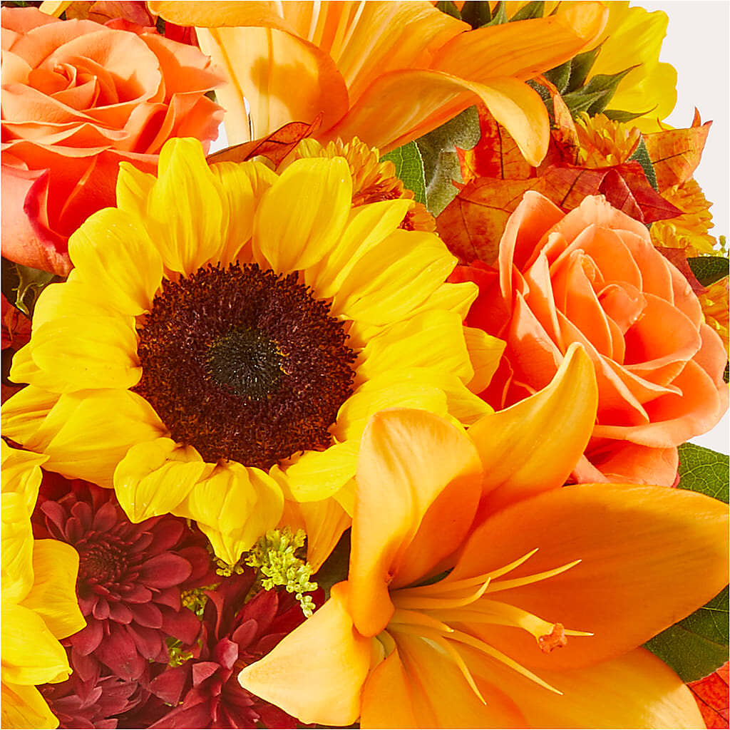Sunny Side Bouquet –  Taylor Florist, Billerica MA