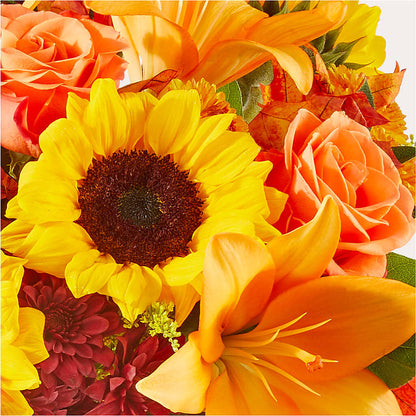 Sunny Side Bouquet –  Taylor Florist, Billerica MA