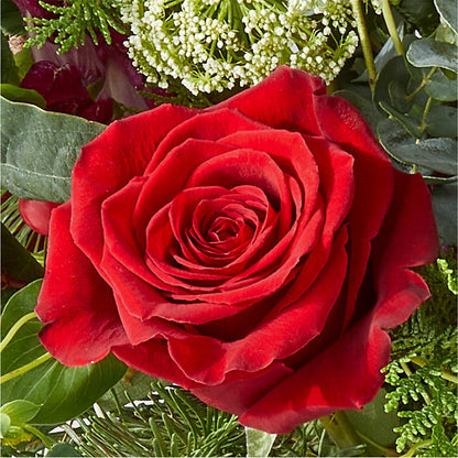 Cranberry Fizz Bouquet –  Taylor Florist, Billerica MA