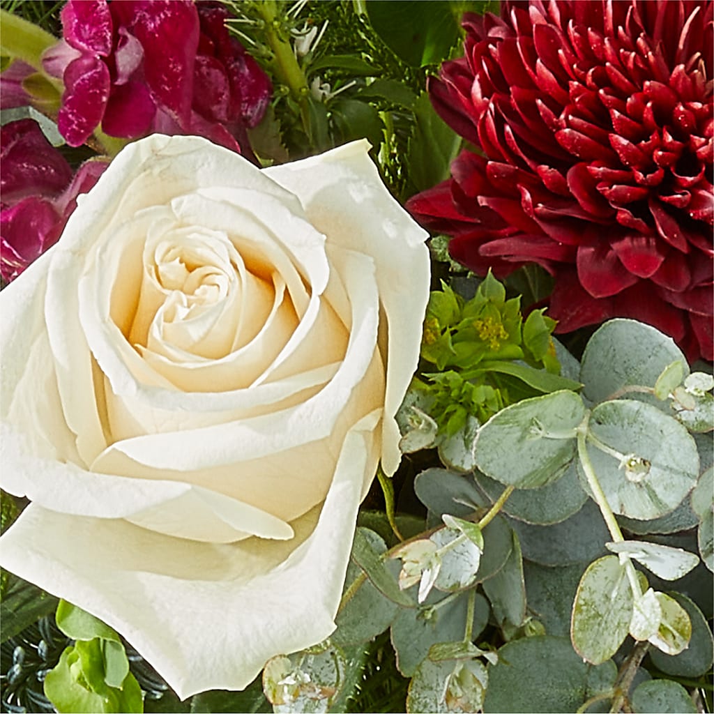Cranberry Fizz Bouquet –  Taylor Florist, Billerica MA