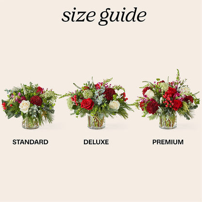 Cranberry Fizz Bouquet –  Taylor Florist, Billerica MA