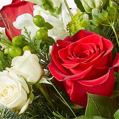 Deck the Halls Bouquet –  Taylor Florist, Billerica MA
