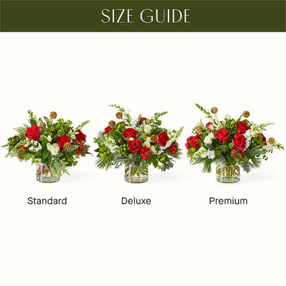 Deck the Halls Bouquet –  Taylor Florist, Billerica MA