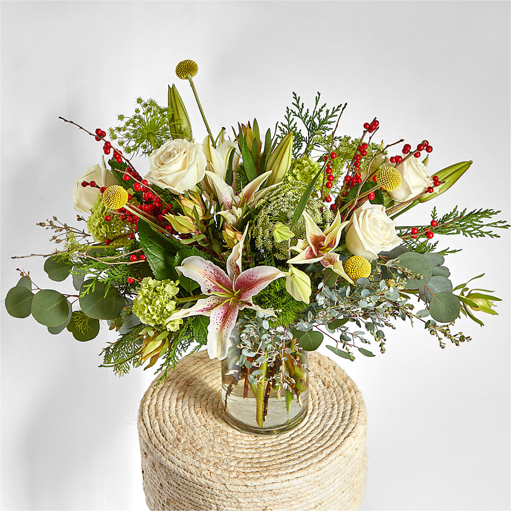 Berry & Bright Bouquet –  Taylor Florist, Billerica MA
