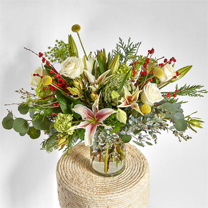 Berry & Bright Bouquet –  Taylor Florist, Billerica MA