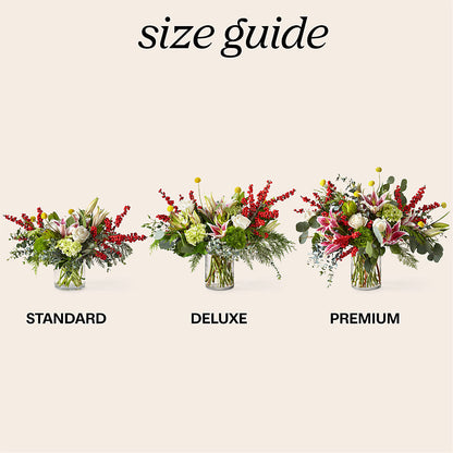 Berry & Bright Bouquet –  Taylor Florist, Billerica MA