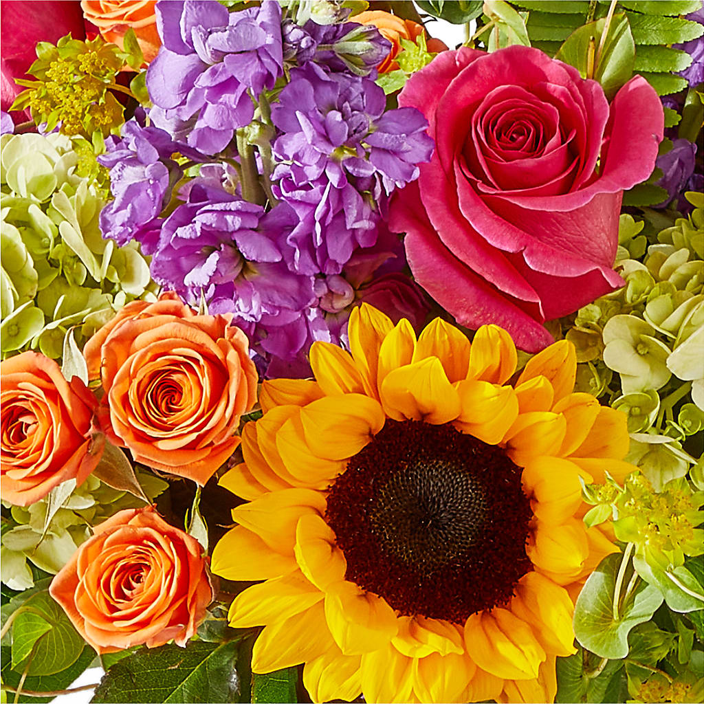 Vibrant Greetings Bouquet –  Taylor Florist, Billerica MA