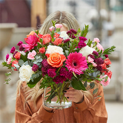Smell the Roses Bouquet –  Taylor Florist, Billerica MA