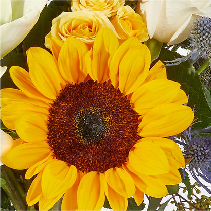 Wonderfully Sunny Bouquet –  Taylor Florist, Billerica MA