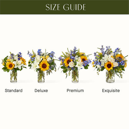 Wonderfully Sunny Bouquet –  Taylor Florist, Billerica MA