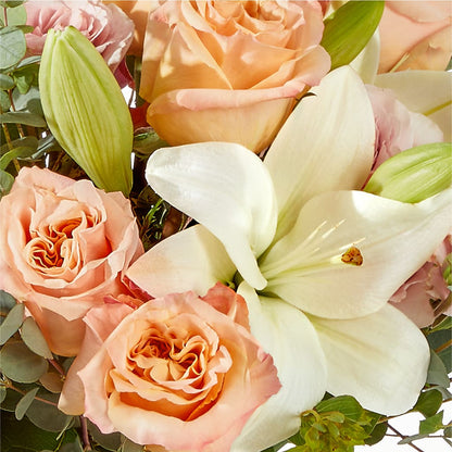 Grapefruit Splash Bouquet –  Taylor Florist, Billerica MA