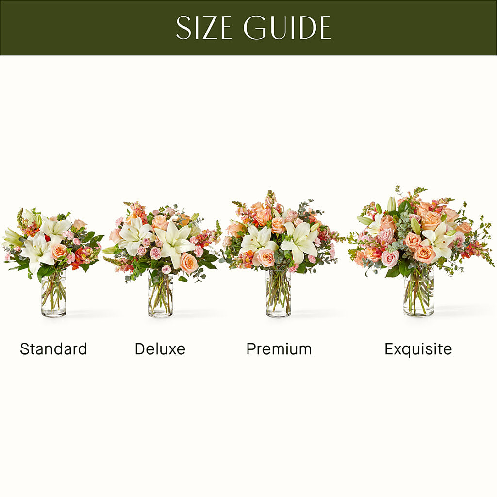 Grapefruit Splash Bouquet –  Taylor Florist, Billerica MA