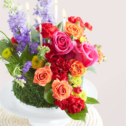 Best Year Yet Floral Cake –  Taylor Florist, Billerica MA