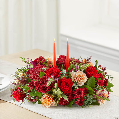 Most Thankful Centerpiece –  Taylor Florist, Billerica MA