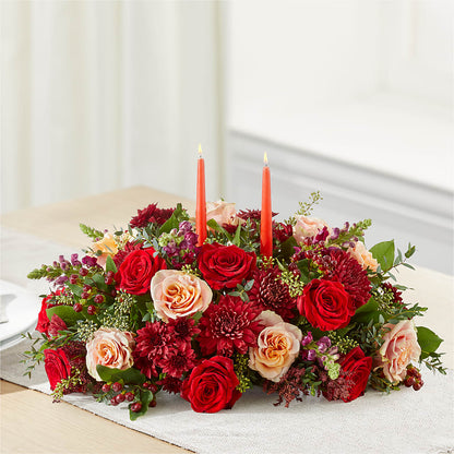 Most Thankful Centerpiece –  Taylor Florist, Billerica MA