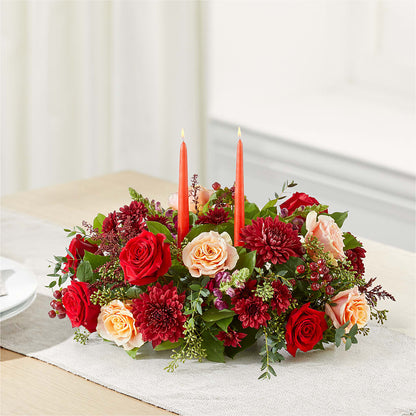 Most Thankful Centerpiece –  Taylor Florist, Billerica MA