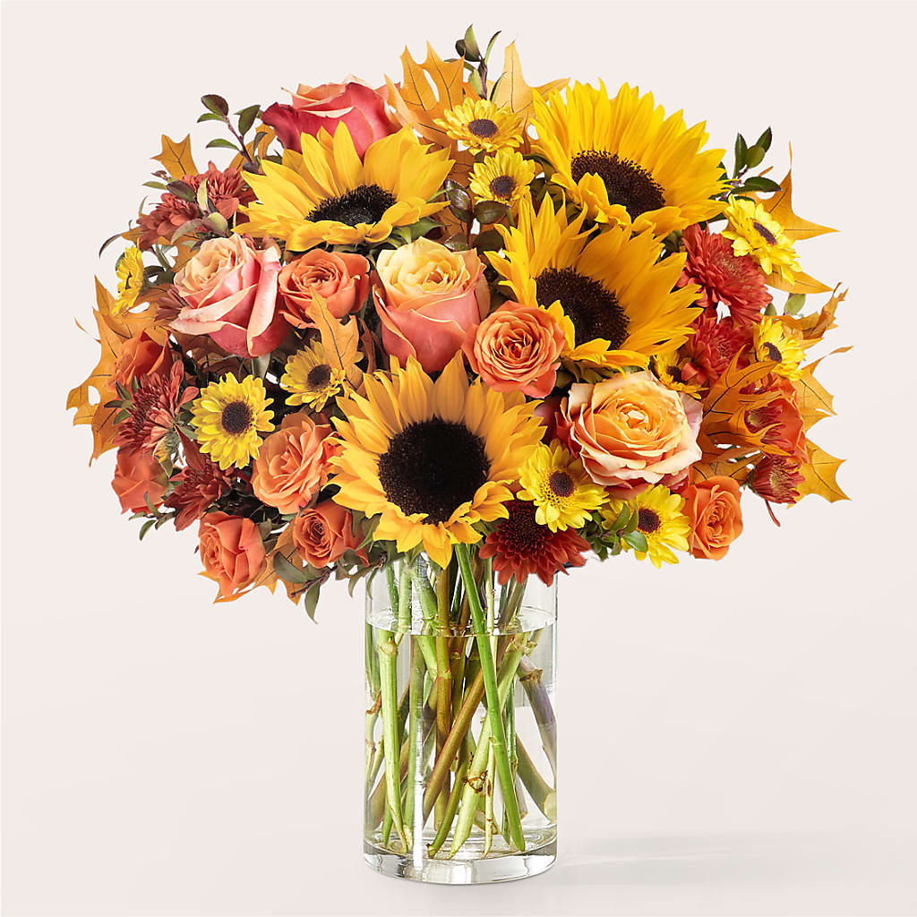 Fluttering Foliage Bouquet –  Taylor Florist, Billerica MA
