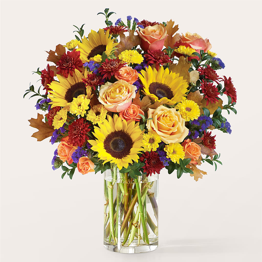 Harvest Moon Bouquet –  Taylor Florist, Billerica MA