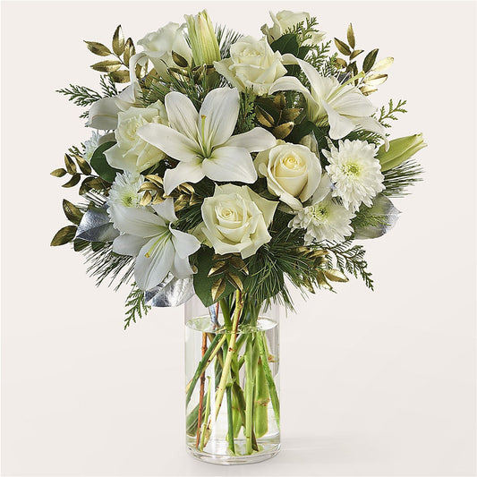 Wintry Mix Bouquet –  Taylor Florist, Billerica MA