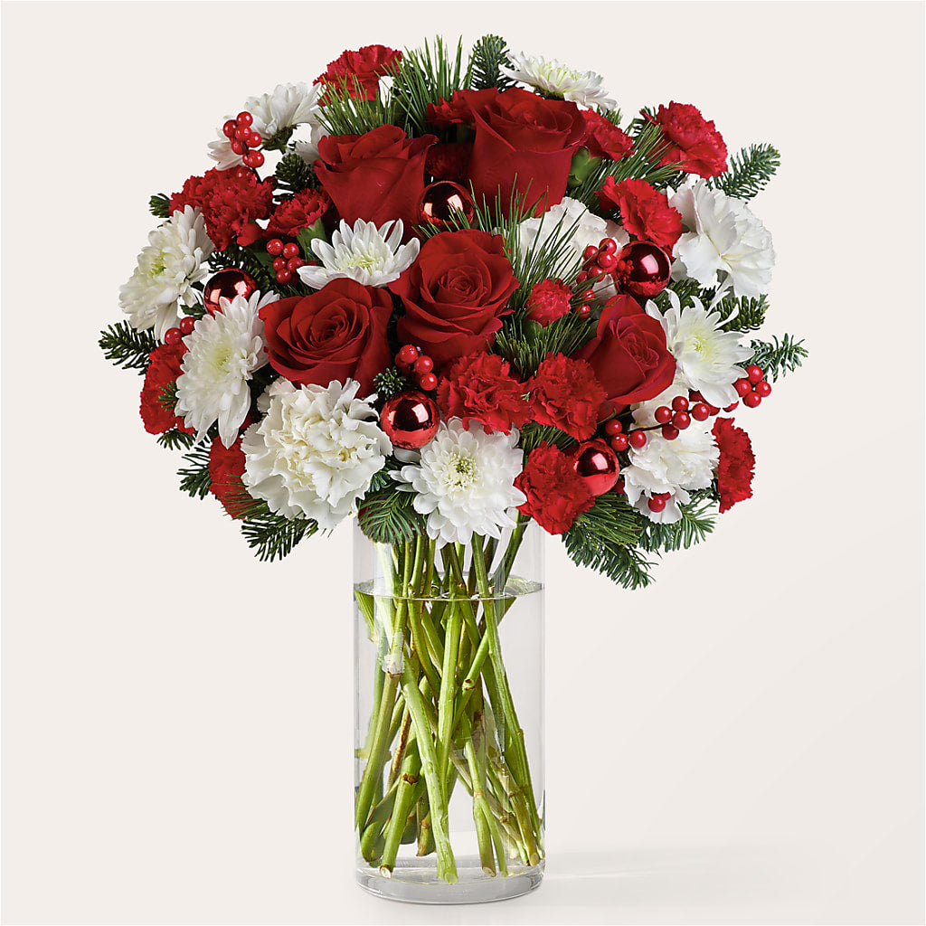 Good Tidings Bouquet –  Taylor Florist, Billerica MA