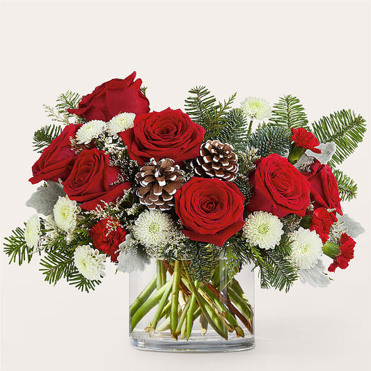 Yule Cheer Bouquet –  Taylor Florist, Billerica MA