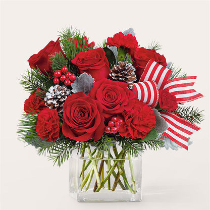 Baking Spirits Bright Bouquet –  Taylor Florist, Billerica MA