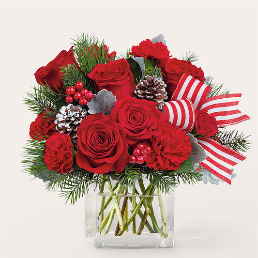 Baking Spirits Bright Bouquet –  Taylor Florist, Billerica MA