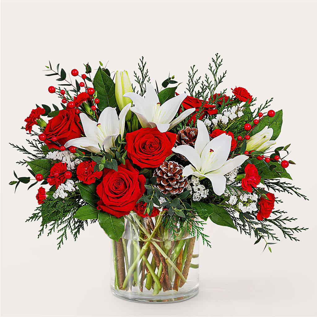 Best in Snow Bouquet –  Taylor Florist, Billerica MA