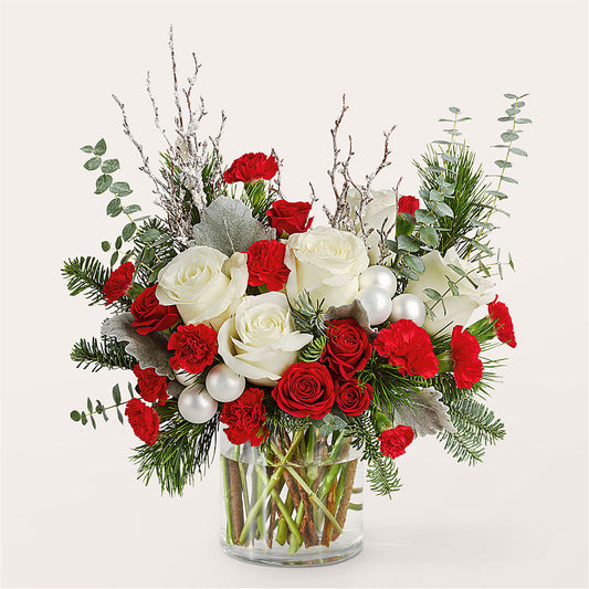 Trimming the Tree Bouquet –  Taylor Florist, Billerica MA