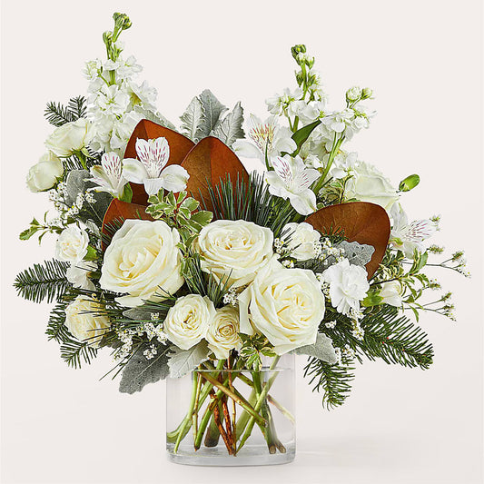 Fresh Snowfall Bouquet –  Taylor Florist, Billerica MA