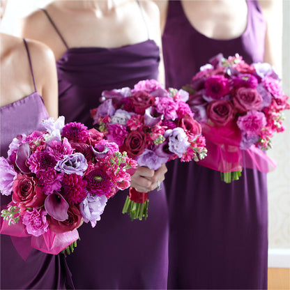 Bridesmaid's Garden Bouquet –  Taylor Florist, Billerica MA