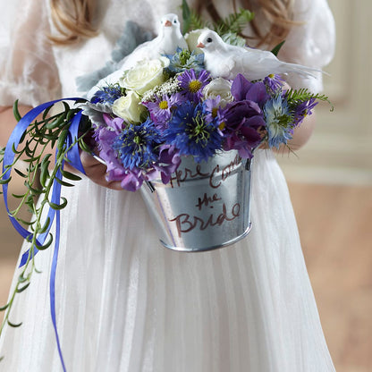 Enchantment Flower Girl Arrangement –  Taylor Florist, Billerica MA