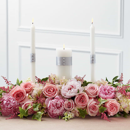 Worldwide Romance Unity Candle Arrangement –  Taylor Florist, Billerica MA