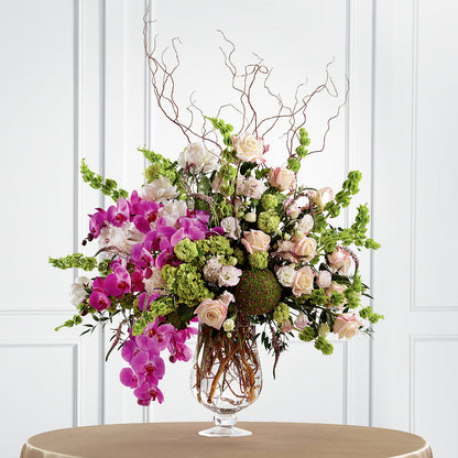 Soft Sophistication Arrangement –  Taylor Florist, Billerica MA