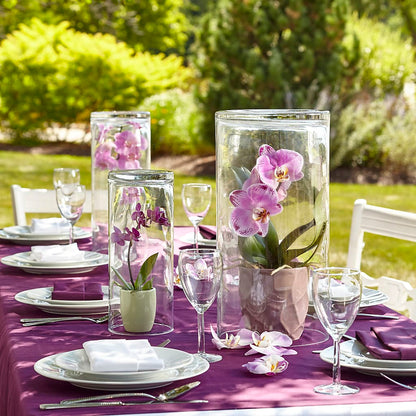 Dramatic Garden Centerpiece –  Taylor Florist, Billerica MA