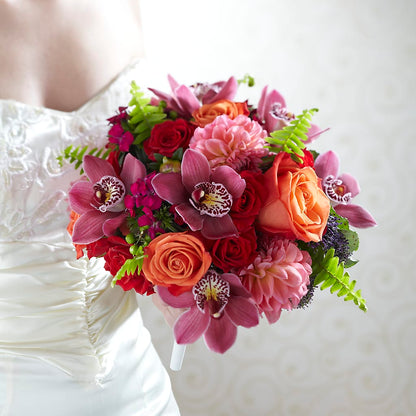 Brilliant Blossoms Bouquet –  Taylor Florist, Billerica MA