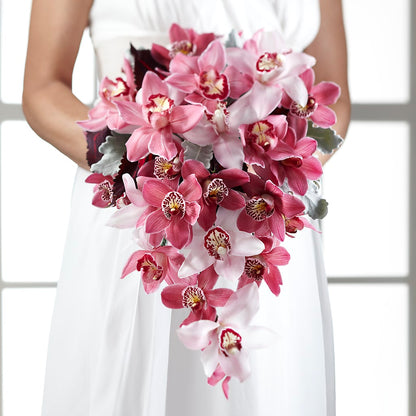 Pink Mink Bouquet –  Taylor Florist, Billerica MA